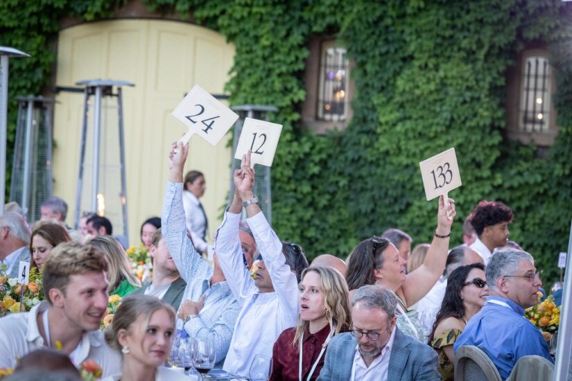 “Auction Napa Valley” 2026, l’asta charity con i grandi nomi del vino 