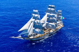 Vinitaly.Usa si presenta a New York sull&rsquo;Amerigo Vespucci, nei 250 anni dell&rsquo;Indipendenza americana