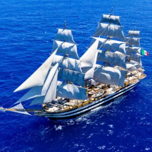Vinitaly.Usa si presenta a New York sull&rsquo;Amerigo Vespucci, nei 250 anni dell&rsquo;Indipendenza americana