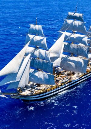 Vinitaly.Usa si presenta a New York sull&rsquo;Amerigo Vespucci, nei 250 anni dell&rsquo;Indipendenza americana