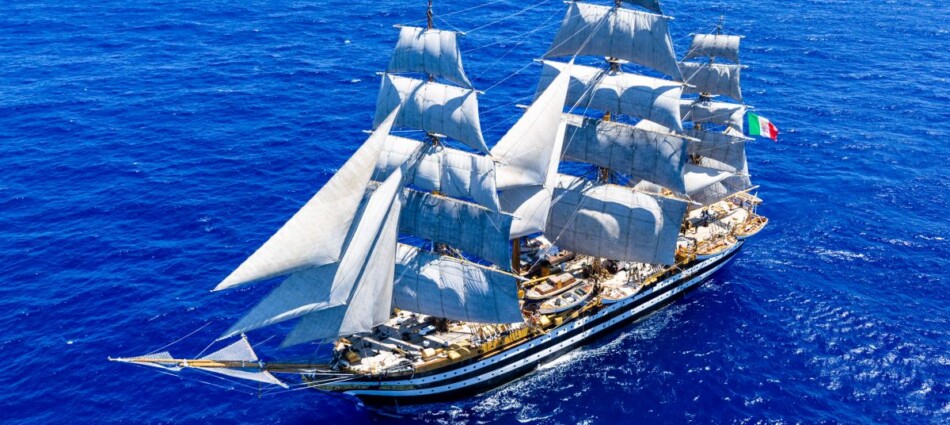 Vinitaly.Usa si presenta a New York sull&rsquo;Amerigo Vespucci, nei 250 anni dell&rsquo;Indipendenza americana