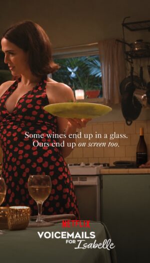 Un vino dell&rsquo;Etna tra i protagonisti di &ldquo;Messaggi per Isabelle&rdquo;, film americano al n&deg; 1 su Netflix