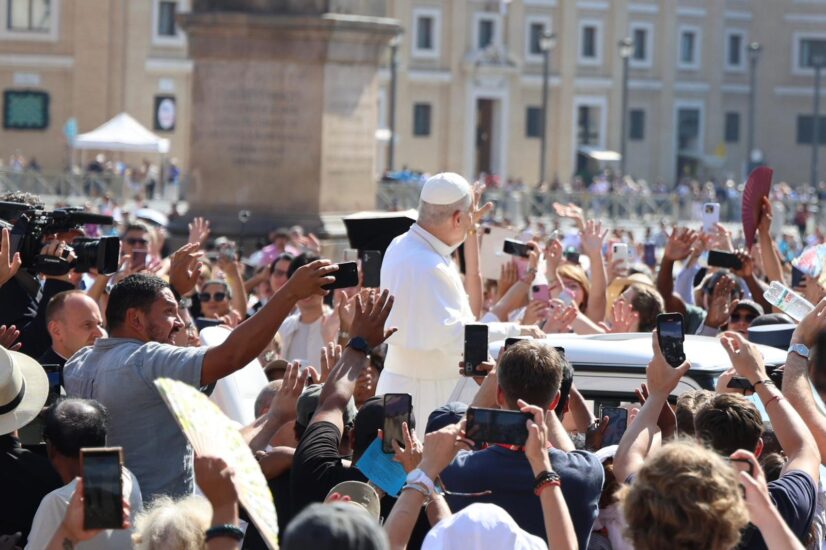 Gli enologi italiani in Vaticano da Papa Leone
