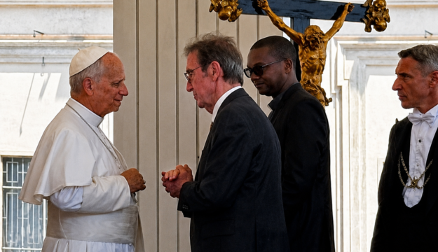 Gli enologi italiani incontrano Papa Leone. Cotarella: &ldquo;la sua vicinanza ci d&agrave; speranza e coraggio&rdquo;
