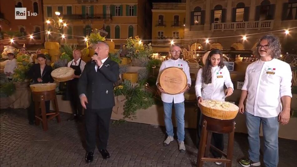 Le immagini della serata in diretta su Rai1