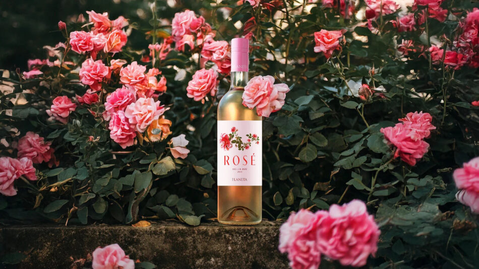 Il Rosé di Planeta è nella wine list di American Airlines