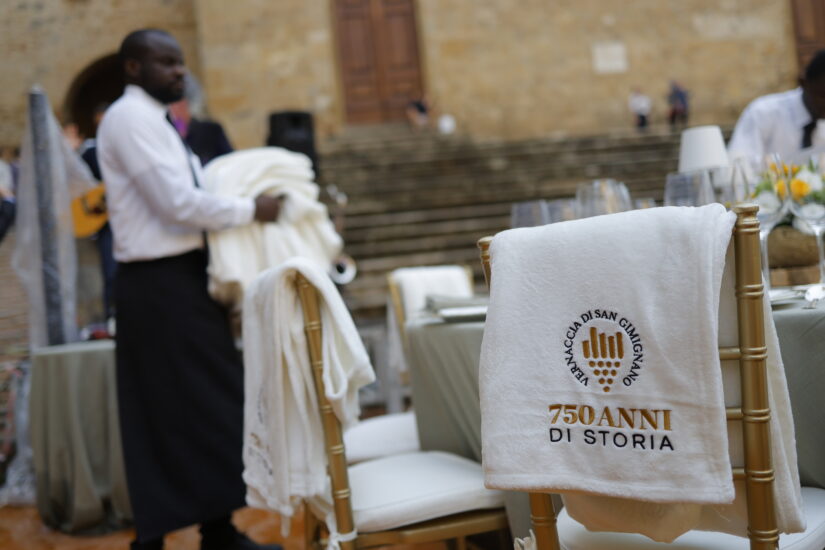 Regina Ribelle 2026 - Cena di Gala coperta
