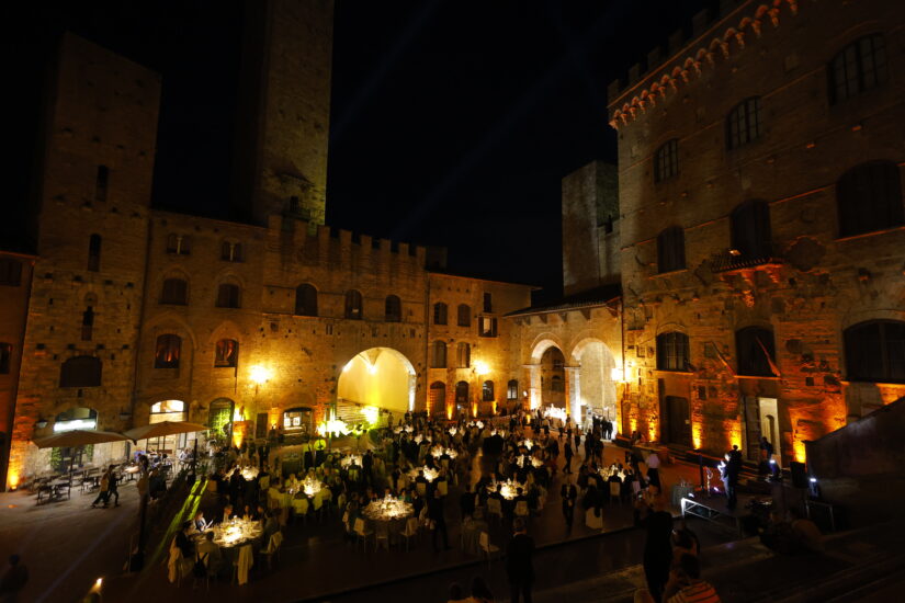 Regina Ribelle 2026 - Cena di Gala piazza