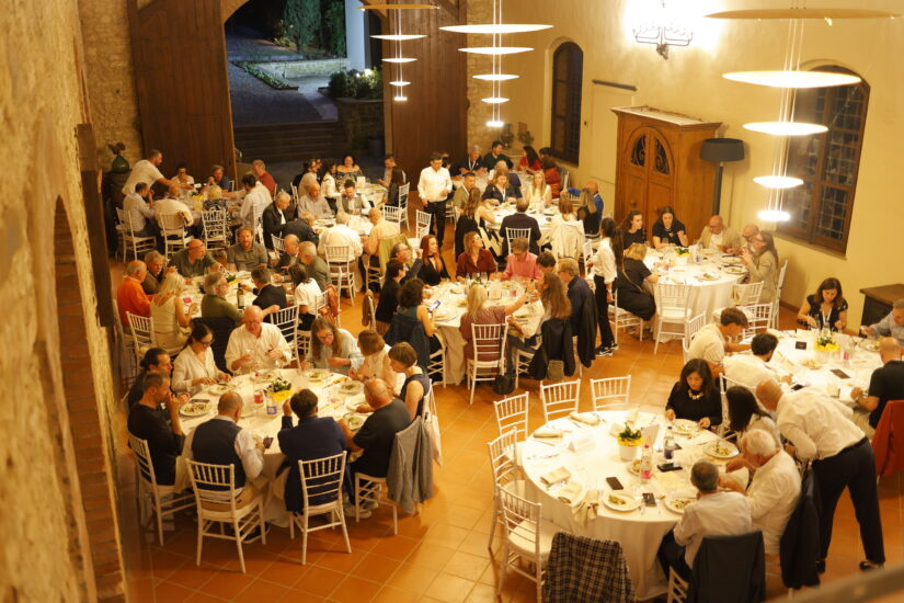 Regina Ribelle 2026 - Cena della Vernaccia di San Gimignano con i Pescatori di Orbetello