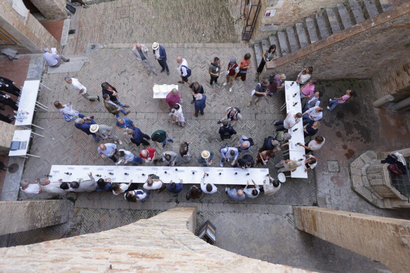 Regina Ribelle 2026 - Degustazione Vini del Cuore dei produttori di Vernaccia di San Gimignano