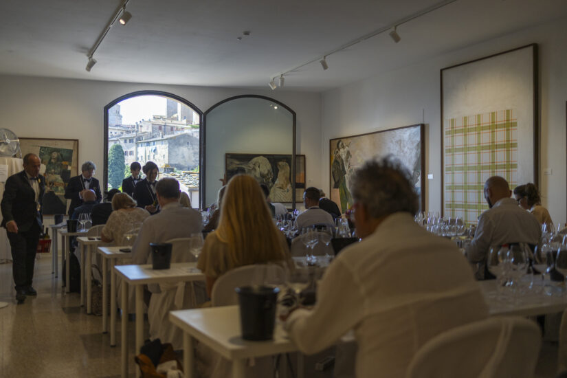 Regina Ribelle 2026 - Museo De Grada Sala Degustazione
