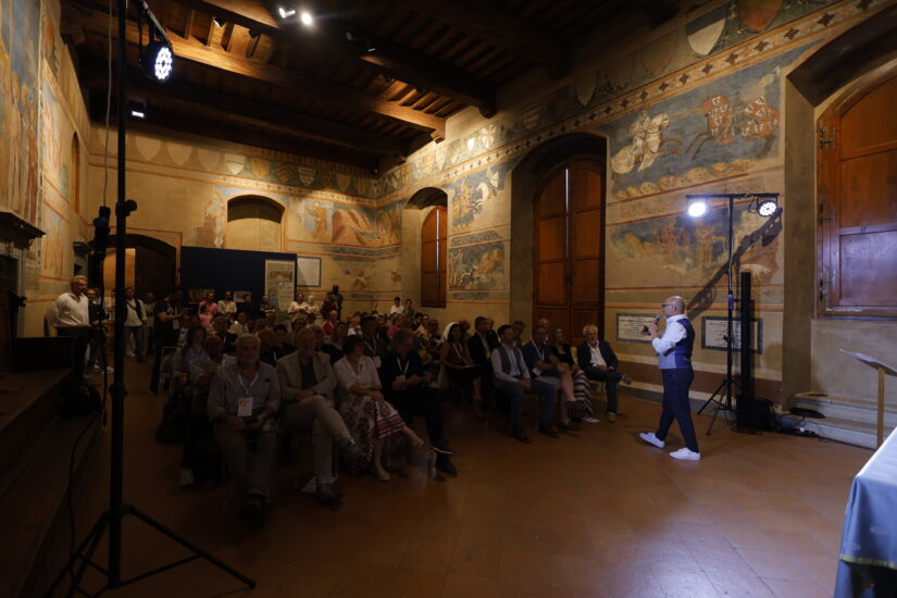Regina Ribelle 2026 - Sala Dante, Masterclass Corale con Filippo Bartolotta e la platea