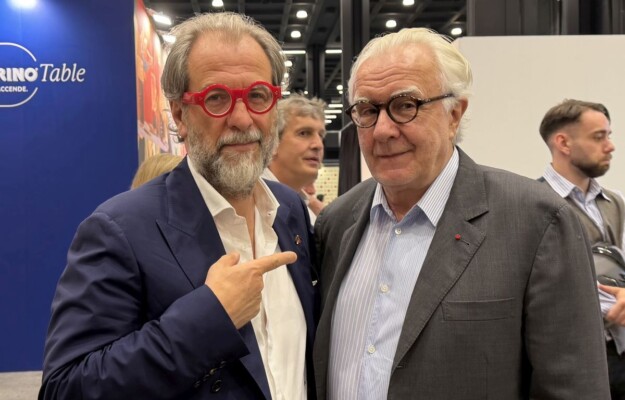 Alain Ducasse: the point isnt to impose wine or suffer its decline, but serve it better