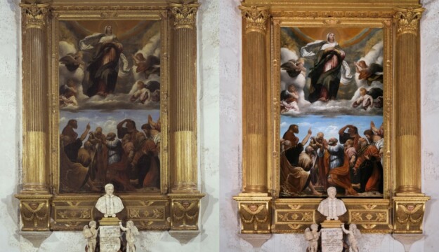 Quando il vino si fa mecenate: Ca&rsquo; del Bosco restaura l&rsquo;Assunzione della Vergine al Duomo di Brescia
