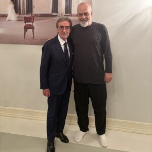 L&rsquo;Albania guarda all&rsquo;Italia e punta su Riccardo Cotarella per modernizzare la propria viticoltura