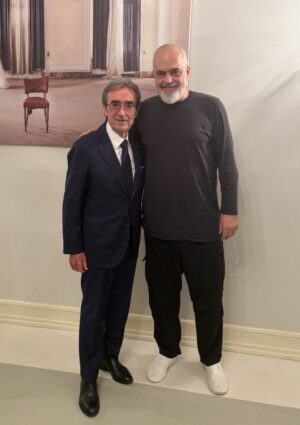 L&rsquo;Albania guarda all&rsquo;Italia e punta su Riccardo Cotarella per modernizzare la propria viticoltura