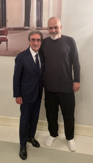 L&rsquo;Albania guarda all&rsquo;Italia e punta su Riccardo Cotarella per modernizzare la propria viticoltura