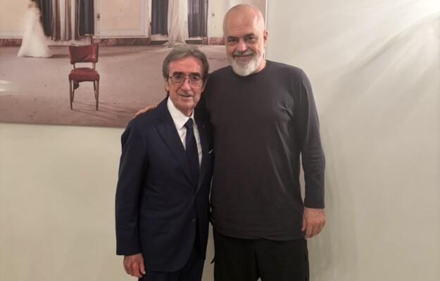 ALBANIA, edi rama, ENOLOGIA, RICCARDO COTARELLA, VITICOLTURA, Italia