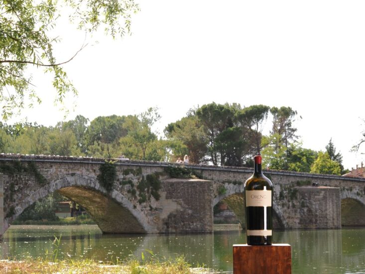 L’Oreno di Tenuta Sette Ponti nasce a due passi da Ponte Buriano 
