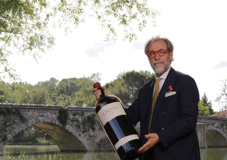 Le comunità del Valdarno, della Toscana e del vino italiano hanno brindato ai 25 anni di Oreno
