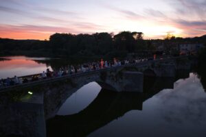 Metti una sera a cena su Ponte Buriano, lo sfondo della &ldquo;Gioconda&rdquo; di Leonardo da Vinci