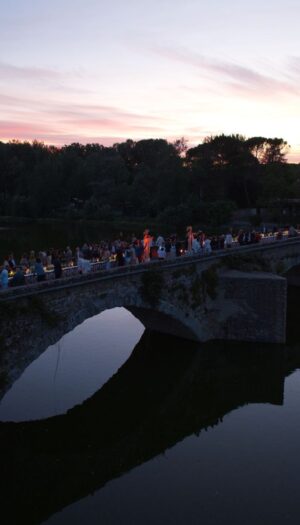 Metti una sera a cena su Ponte Buriano, lo sfondo della &ldquo;Gioconda&rdquo; di Leonardo da Vinci