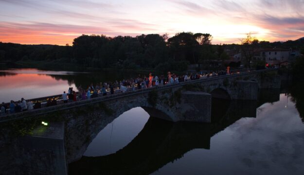 Metti una sera a cena su Ponte Buriano, lo sfondo della &ldquo;Gioconda&rdquo; di Leonardo da Vinci
