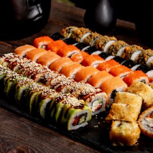 Italia terza in Europa per ordini di sushi: oltre 714.000 chili nel 2025, secondo Just Eat
