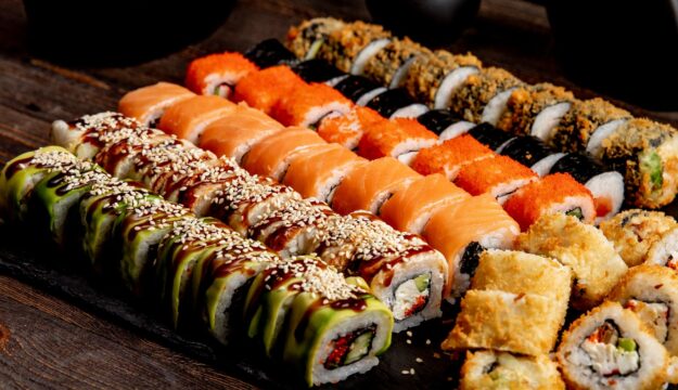 Italia terza in Europa per ordini di sushi: oltre 714.000 chili nel 2025, secondo Just Eat