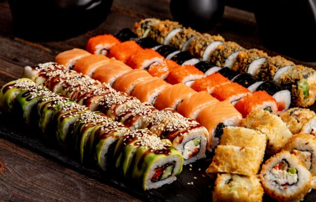 CUCINA ETNICA, FOOD DELIVERY, GIAPPONE, JUST EAT, SUSHI, Non Solo Vino