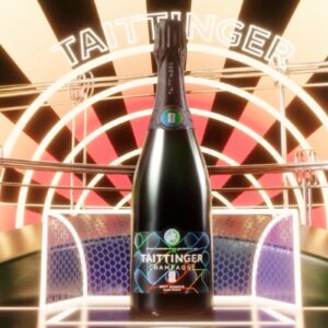 Mondiali di Calcio 2026, il brindisi &egrave; firmato Taittinger, con Champagne R&eacute;serve limited edition
