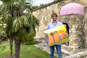 Vino e arte, le opere di Salvo, tra i pi&ugrave; quotati artisti italiani, alla Tenuta di Trinoro