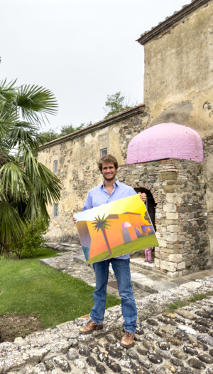 Vino e arte, le opere di Salvo, tra i pi&ugrave; quotati artisti italiani, alla Tenuta di Trinoro