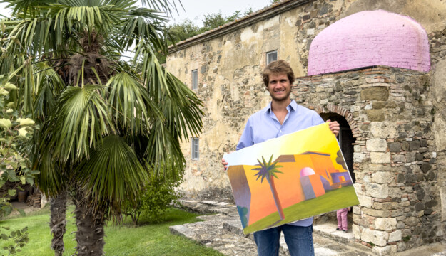 Vino e arte, le opere di Salvo, tra i pi&ugrave; quotati artisti italiani, alla Tenuta di Trinoro