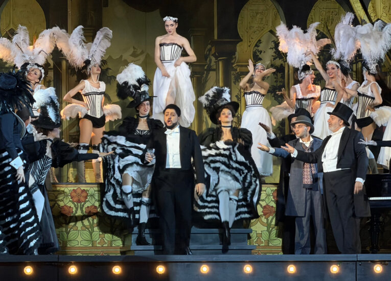 “Libiamo ne’ lieti calici” e “French Cancan” all’Arena di Verona (ph: WineNews) 