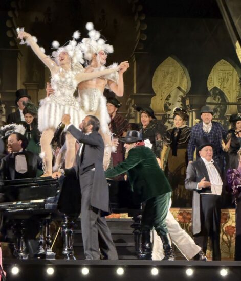 “Libiamo ne’ lieti calici” e “French Cancan” all’Arena di Verona (ph: WineNews) 