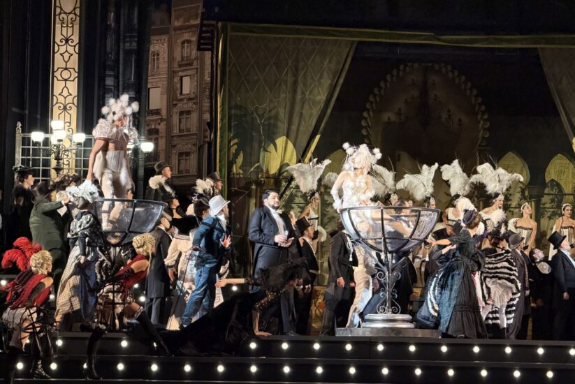 “Libiamo ne’ lieti calici” e “French Cancan” all’Arena di Verona (ph: WineNews) 