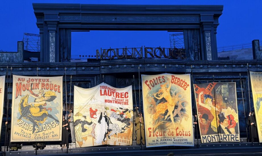 “Libiamo ne’ lieti calici” e “French Cancan” all’Arena di Verona (ph: WineNews) 