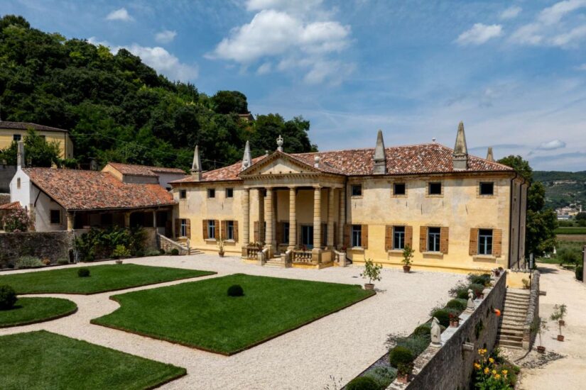 Villa Ca’ Fortebraccio nei Colli Berici