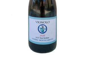 Vinding Montecarrubo, Terre Siciliane Igt Syrah Vignolo 2023
