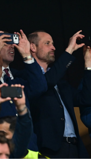 Una magnum di Amarone Aneri per il Principe William: il regalo dell&rsquo;Aston Villa al tifoso speciale