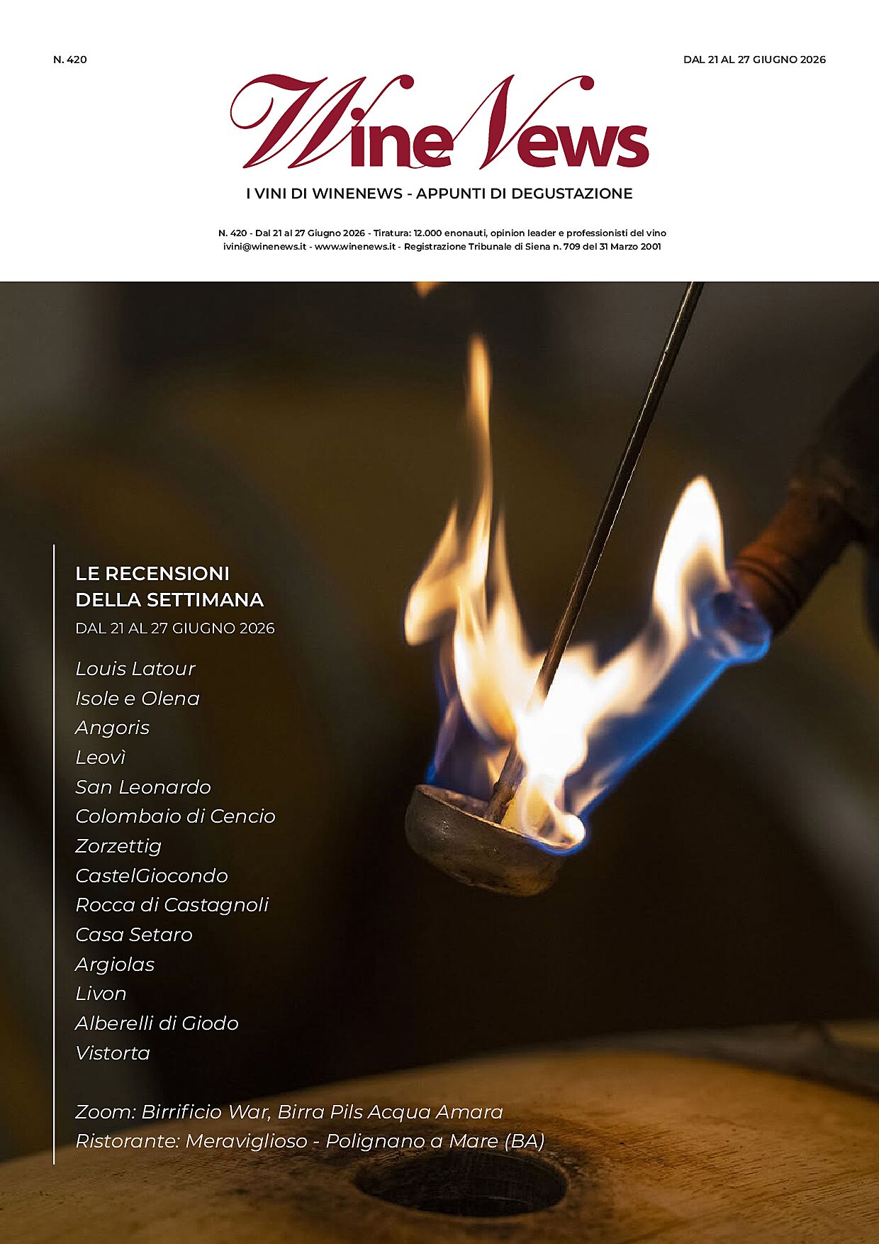 I Vini di WineNews