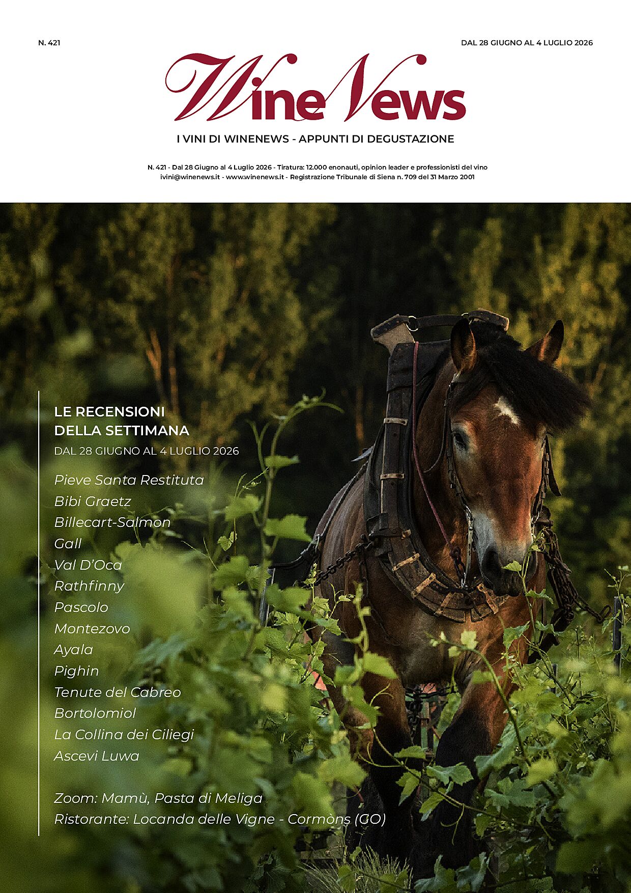 I Vini di WineNews