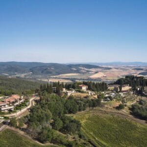 &ldquo;Travel + Leisure&rdquo;, &egrave; italiano il miglior hotel d&rsquo;Europa: Castiglion del Bosco, a Rosewood Hotel