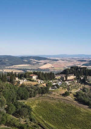 &ldquo;Travel + Leisure&rdquo;, &egrave; italiano il miglior hotel d&rsquo;Europa: Castiglion del Bosco, a Rosewood Hotel
