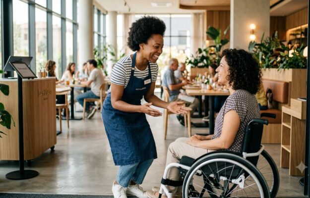 ACCESSIBILITA, ACCOGLIENZA, CIGIERRE, DISABILITA', RISTORAZIONE, WORLD4ALL, Non Solo Vino