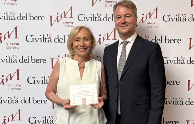 CIVILTÀ DEL BERE, MARILISA ALLEGRINI, PREMIO KHAIL, VINOVIP CORTINA, Italia