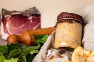 Alpe Magna, Sugo Speck e Finferli