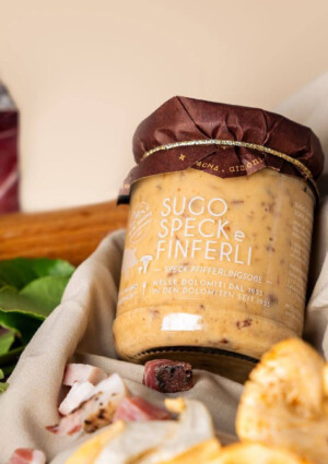Alpe Magna, Sugo Speck e Finferli