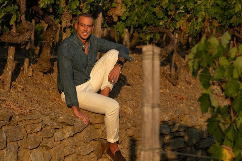 Amedeo Moretti Cuseri, amministratore dell’azienda di famiglia Tenuta Sette Ponti 